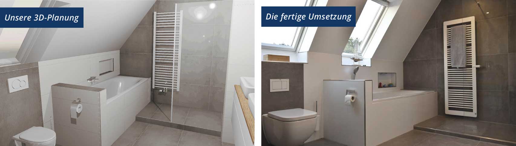 BAD SANIEREN UND DABEI GELD SPAREN! 2 werkhalle51 Komplettbadsanierung Planung Ausfuehrung