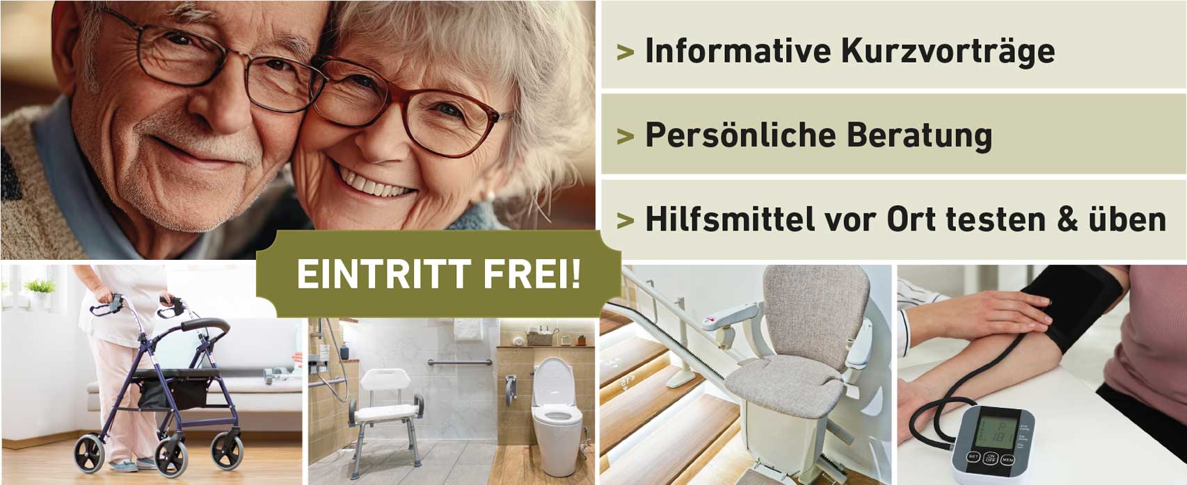 HAUSMESSE Barrierefrei Leben: Selbständigkeit und Sicherheit im Alltag! 1 werkhalle51 Hausmesse barrierefrei leben2026